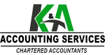 K & A Accounting Services logo